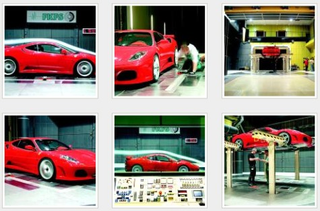 Illustration for article titled Aero Kit: Novitec's Wind Tunnel Tests